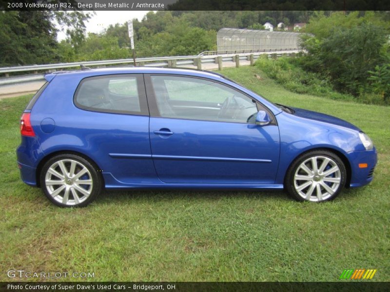 Deep Blue Metallic / Anthracite 2008 Volkswagen R32