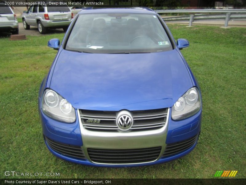 Deep Blue Metallic / Anthracite 2008 Volkswagen R32