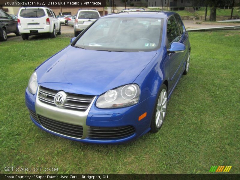 Deep Blue Metallic / Anthracite 2008 Volkswagen R32