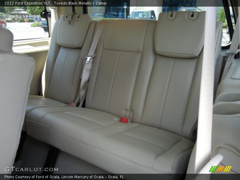 Tuxedo Black Metallic / Camel 2012 Ford Expedition XLT
