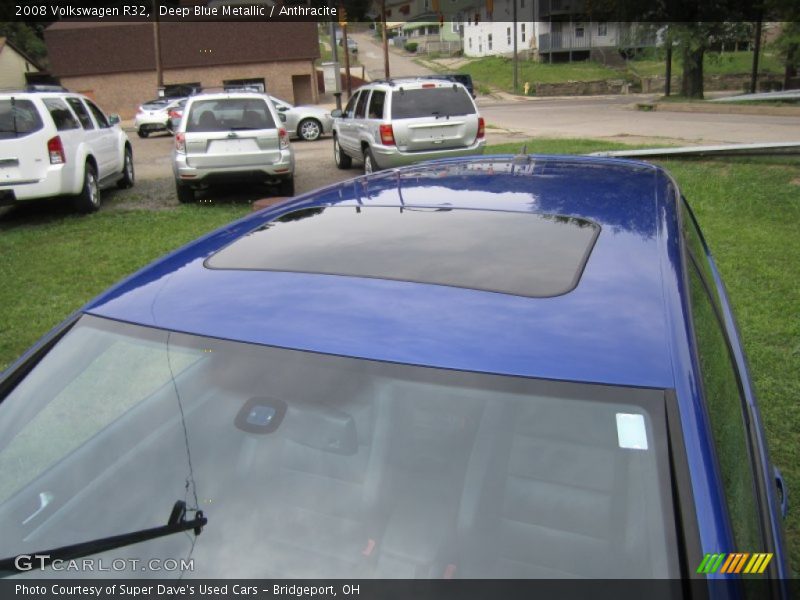 Deep Blue Metallic / Anthracite 2008 Volkswagen R32