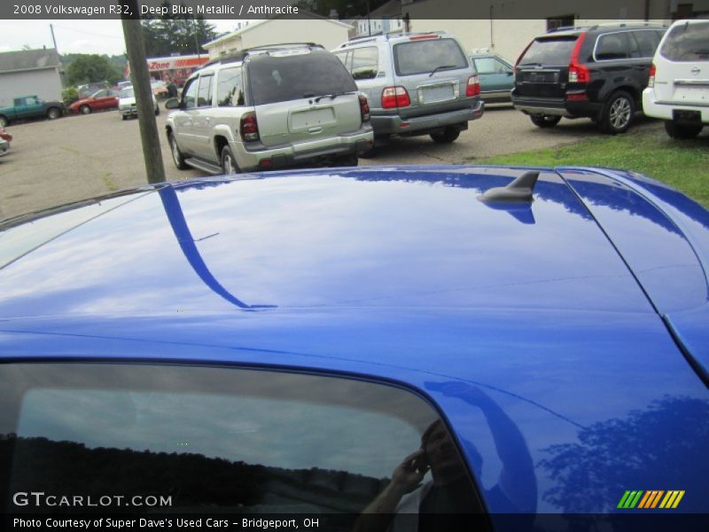 Deep Blue Metallic / Anthracite 2008 Volkswagen R32