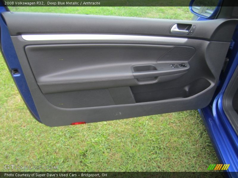 Deep Blue Metallic / Anthracite 2008 Volkswagen R32