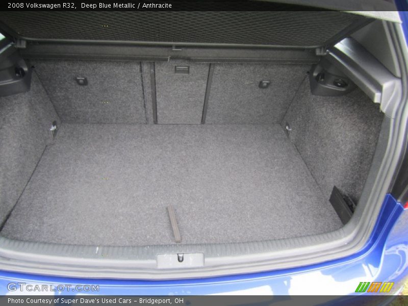 Deep Blue Metallic / Anthracite 2008 Volkswagen R32