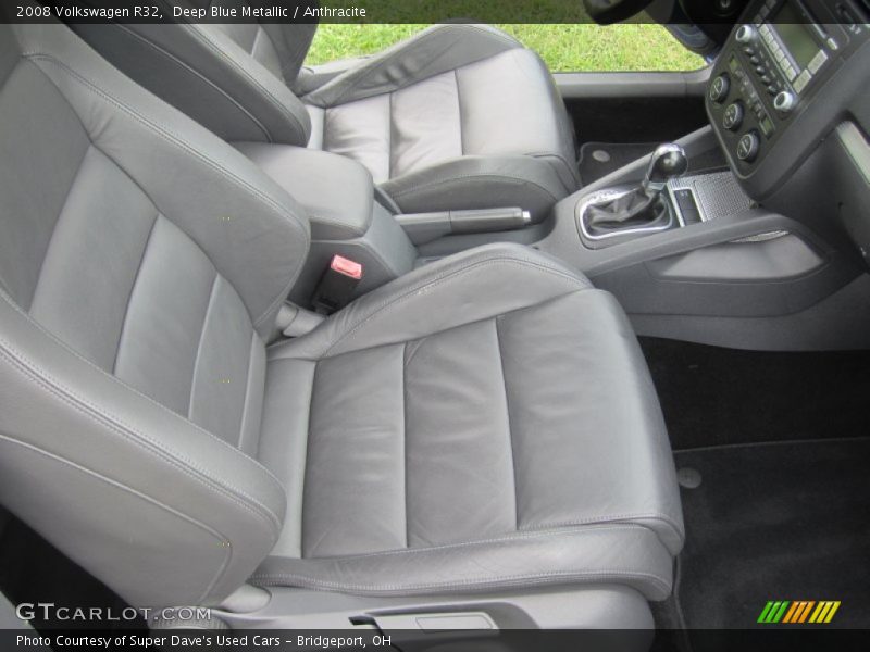 Deep Blue Metallic / Anthracite 2008 Volkswagen R32