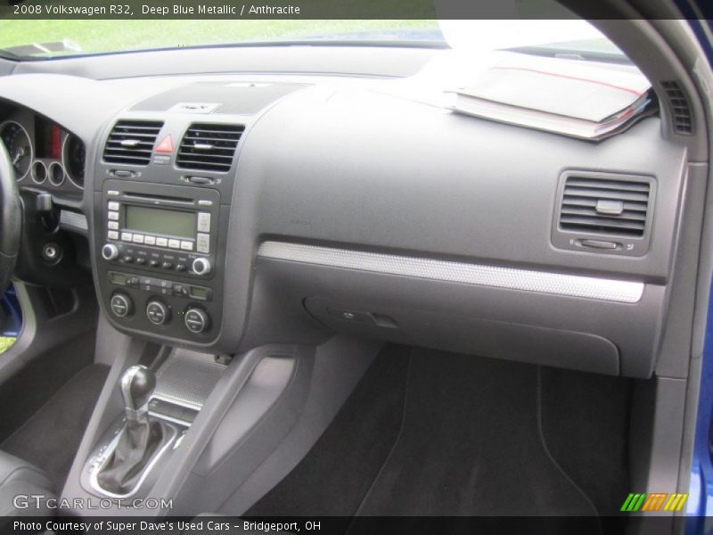 Deep Blue Metallic / Anthracite 2008 Volkswagen R32