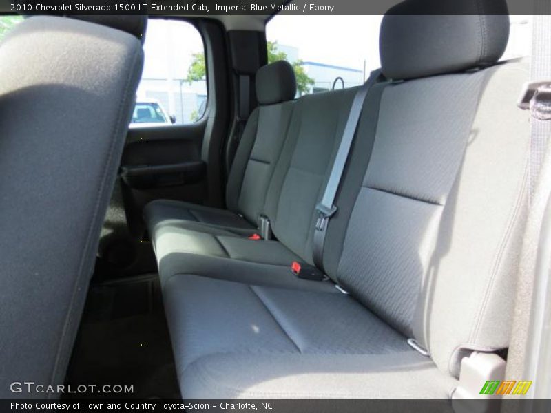 Imperial Blue Metallic / Ebony 2010 Chevrolet Silverado 1500 LT Extended Cab
