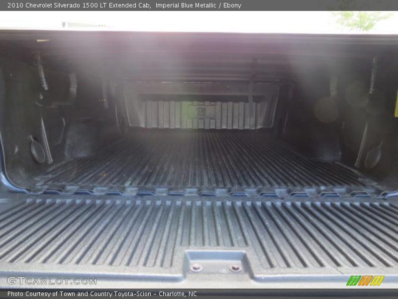 Imperial Blue Metallic / Ebony 2010 Chevrolet Silverado 1500 LT Extended Cab