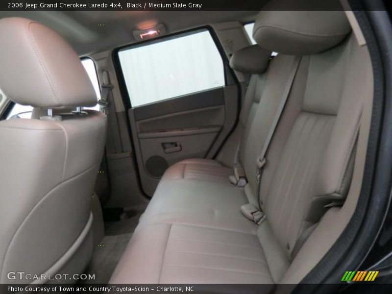 Black / Medium Slate Gray 2006 Jeep Grand Cherokee Laredo 4x4