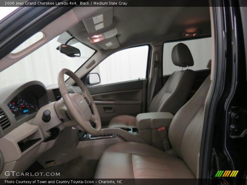Black / Medium Slate Gray 2006 Jeep Grand Cherokee Laredo 4x4