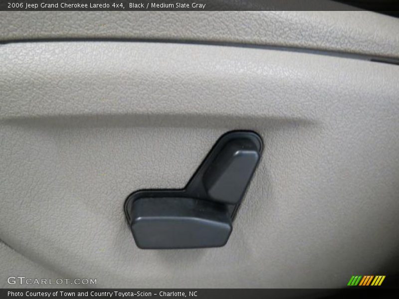 Black / Medium Slate Gray 2006 Jeep Grand Cherokee Laredo 4x4