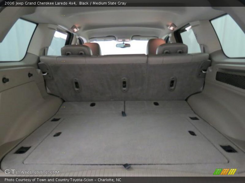 Black / Medium Slate Gray 2006 Jeep Grand Cherokee Laredo 4x4
