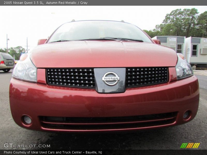  2005 Quest 3.5 SL Autumn Red Metallic