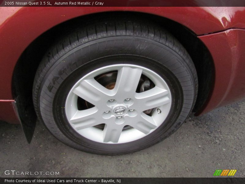  2005 Quest 3.5 SL Wheel