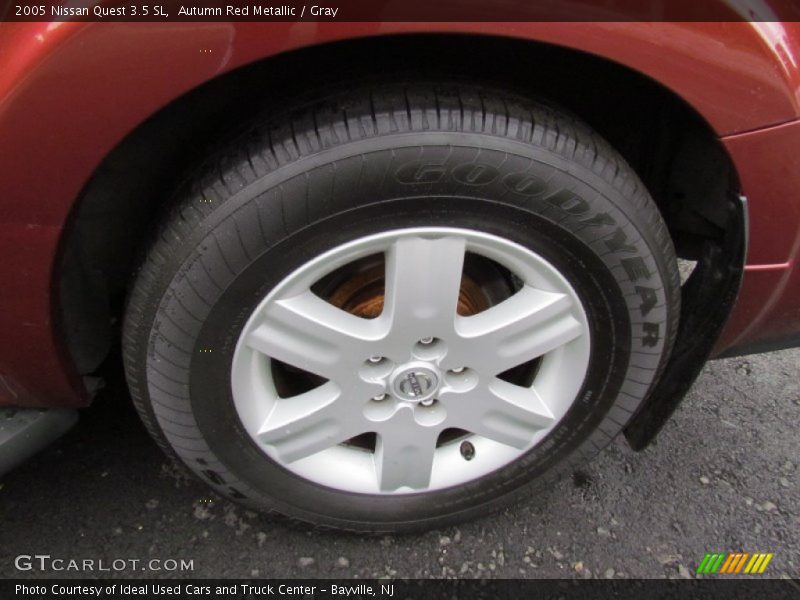  2005 Quest 3.5 SL Wheel
