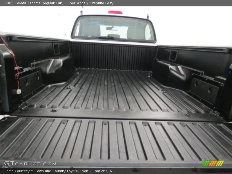 Super White / Graphite Gray 2005 Toyota Tacoma Regular Cab