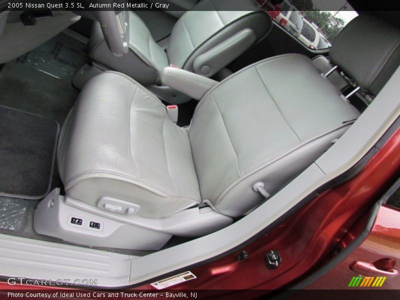 Autumn Red Metallic / Gray 2005 Nissan Quest 3.5 SL