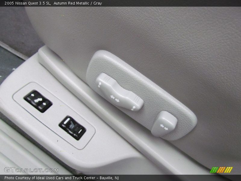 Controls of 2005 Quest 3.5 SL