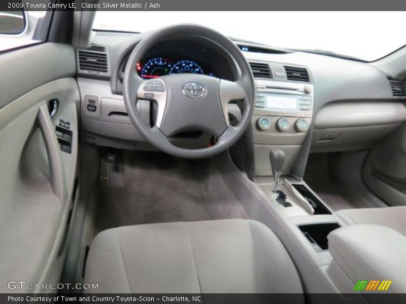 Classic Silver Metallic / Ash 2009 Toyota Camry LE