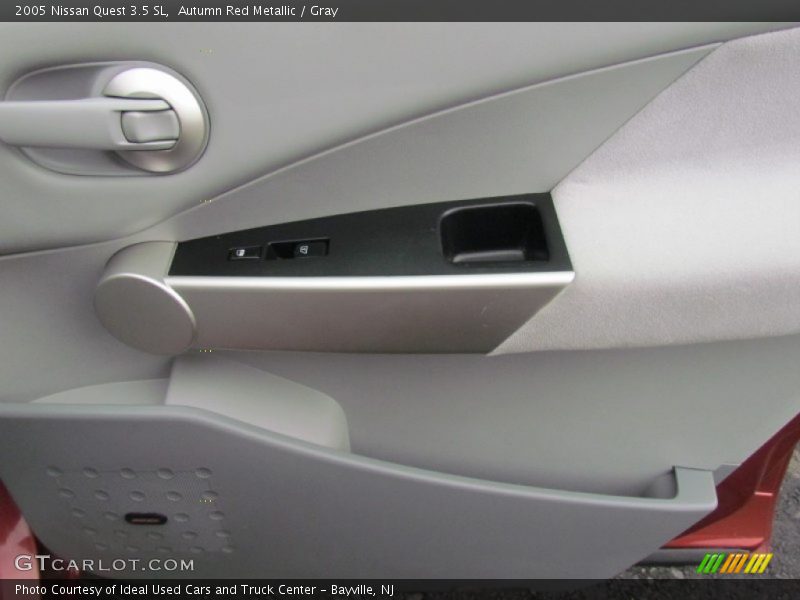 Autumn Red Metallic / Gray 2005 Nissan Quest 3.5 SL
