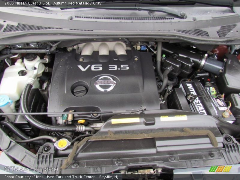  2005 Quest 3.5 SL Engine - 3.5 Liter DOHC 24-Valve V6