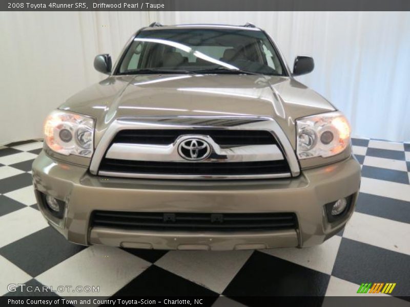 Driftwood Pearl / Taupe 2008 Toyota 4Runner SR5
