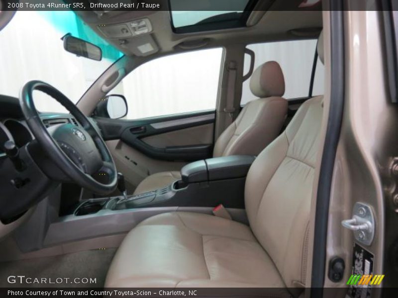 Driftwood Pearl / Taupe 2008 Toyota 4Runner SR5