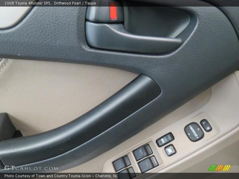 Driftwood Pearl / Taupe 2008 Toyota 4Runner SR5