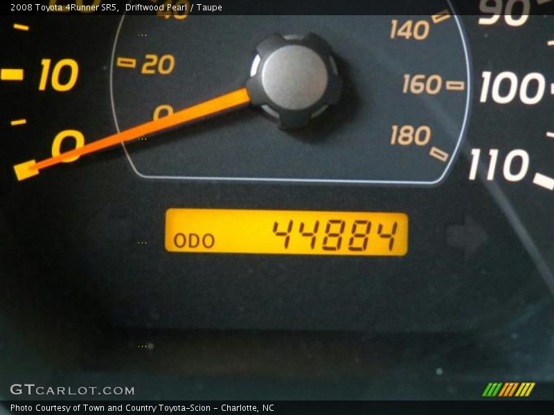 Driftwood Pearl / Taupe 2008 Toyota 4Runner SR5