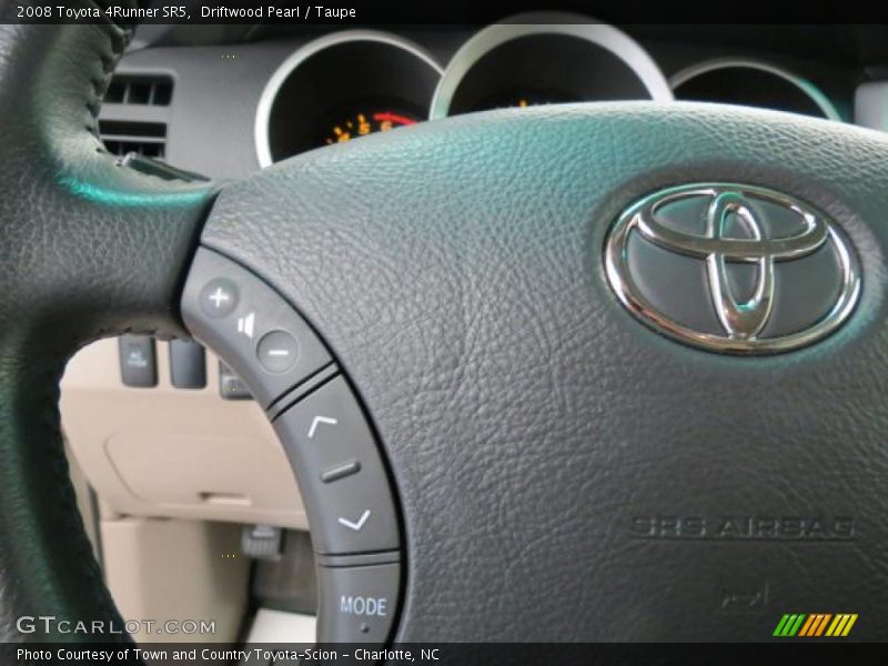 Driftwood Pearl / Taupe 2008 Toyota 4Runner SR5