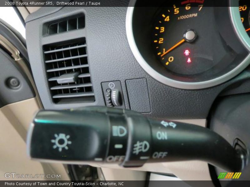 Driftwood Pearl / Taupe 2008 Toyota 4Runner SR5