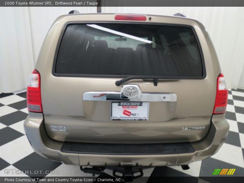 Driftwood Pearl / Taupe 2008 Toyota 4Runner SR5
