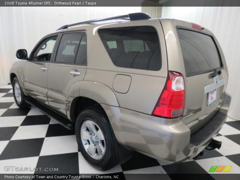 Driftwood Pearl / Taupe 2008 Toyota 4Runner SR5