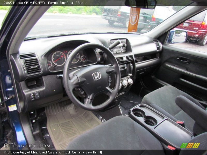  2005 CR-V EX 4WD Black Interior