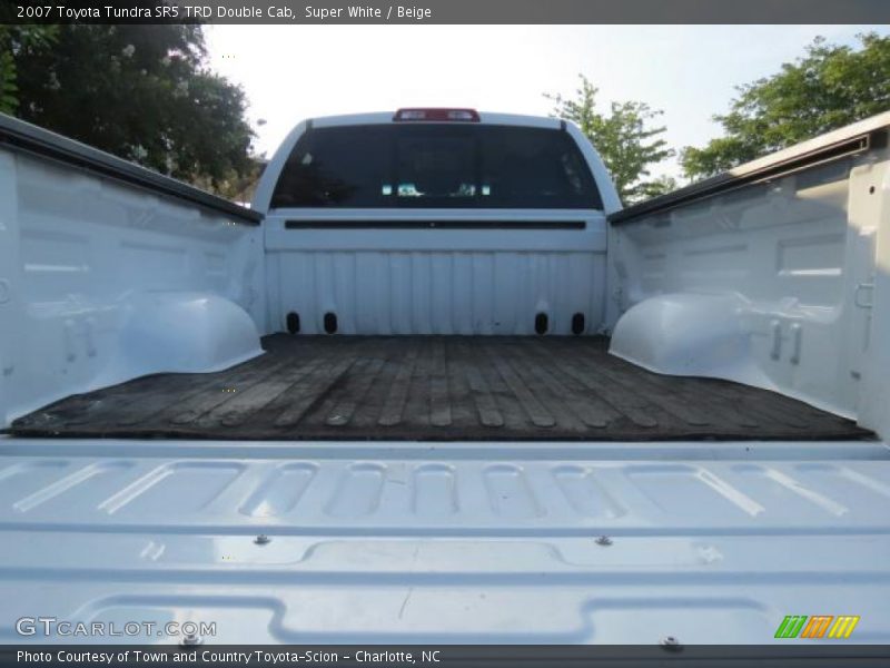 Super White / Beige 2007 Toyota Tundra SR5 TRD Double Cab