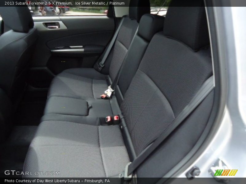 Ice Silver Metallic / Platinum 2013 Subaru Forester 2.5 X Premium