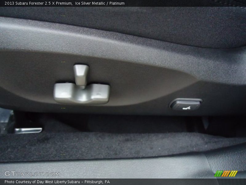 Ice Silver Metallic / Platinum 2013 Subaru Forester 2.5 X Premium
