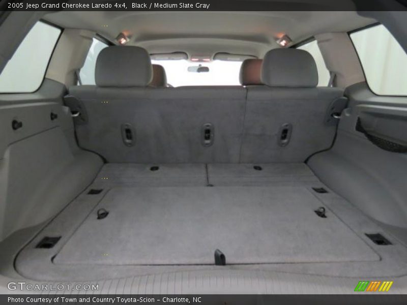 Black / Medium Slate Gray 2005 Jeep Grand Cherokee Laredo 4x4