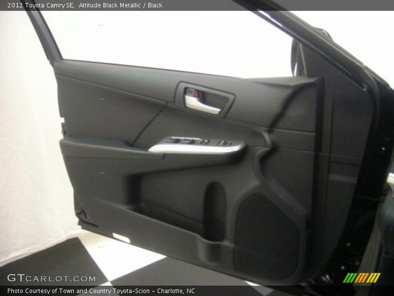 Attitude Black Metallic / Black 2012 Toyota Camry SE