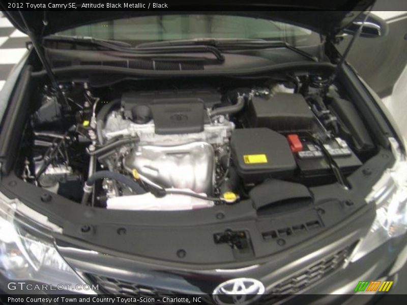 Attitude Black Metallic / Black 2012 Toyota Camry SE