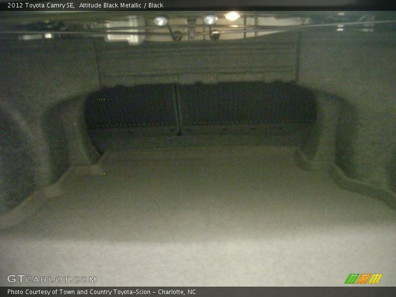 Attitude Black Metallic / Black 2012 Toyota Camry SE