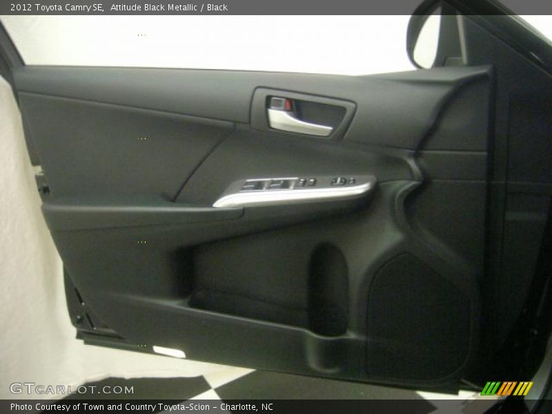 Attitude Black Metallic / Black 2012 Toyota Camry SE
