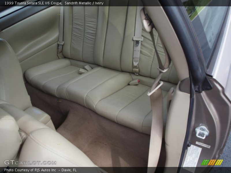 Sandrift Metallic / Ivory 1999 Toyota Solara SLE V6 Coupe