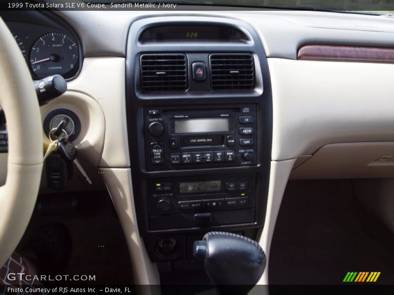 Sandrift Metallic / Ivory 1999 Toyota Solara SLE V6 Coupe