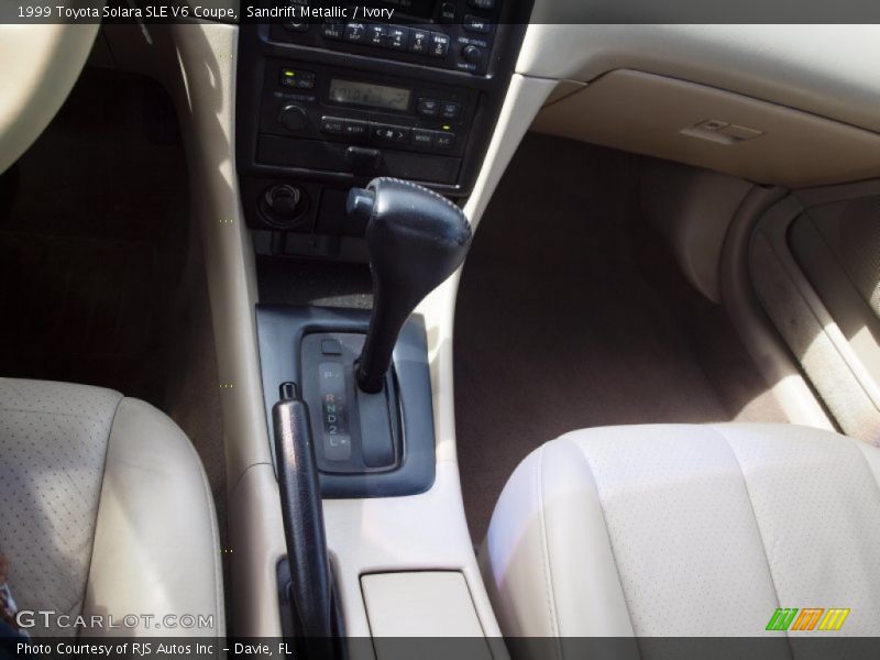 Sandrift Metallic / Ivory 1999 Toyota Solara SLE V6 Coupe