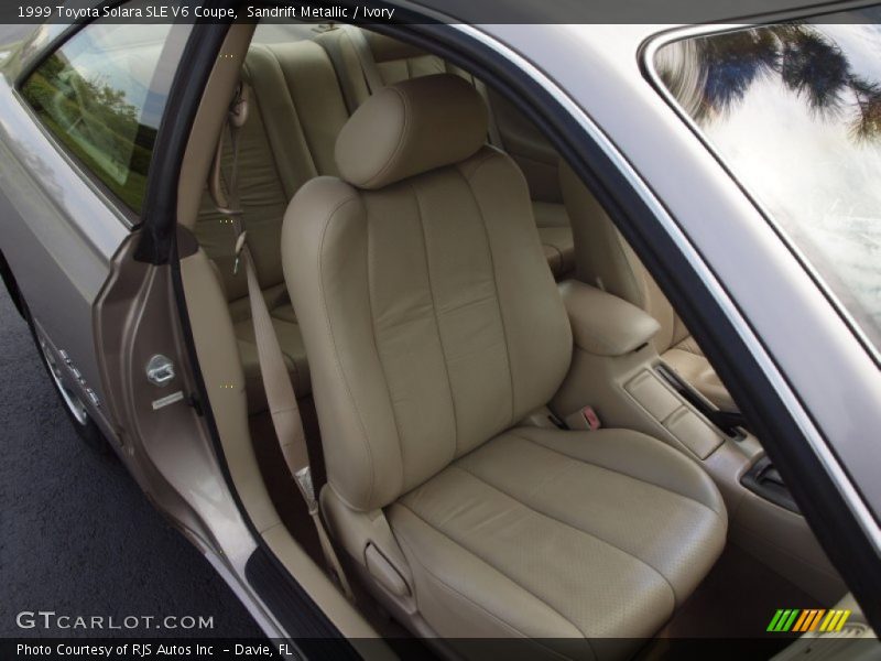 Sandrift Metallic / Ivory 1999 Toyota Solara SLE V6 Coupe