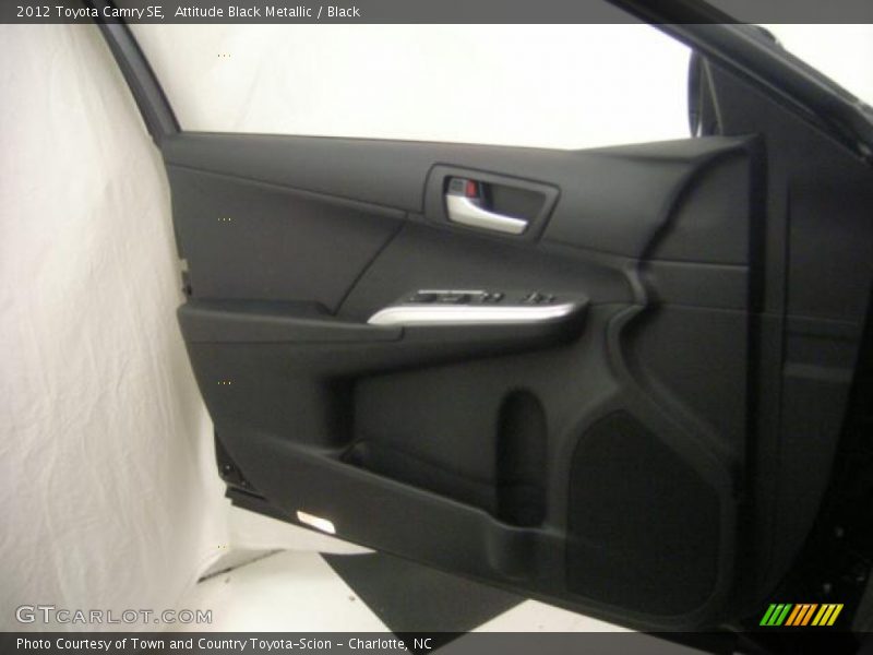 Attitude Black Metallic / Black 2012 Toyota Camry SE