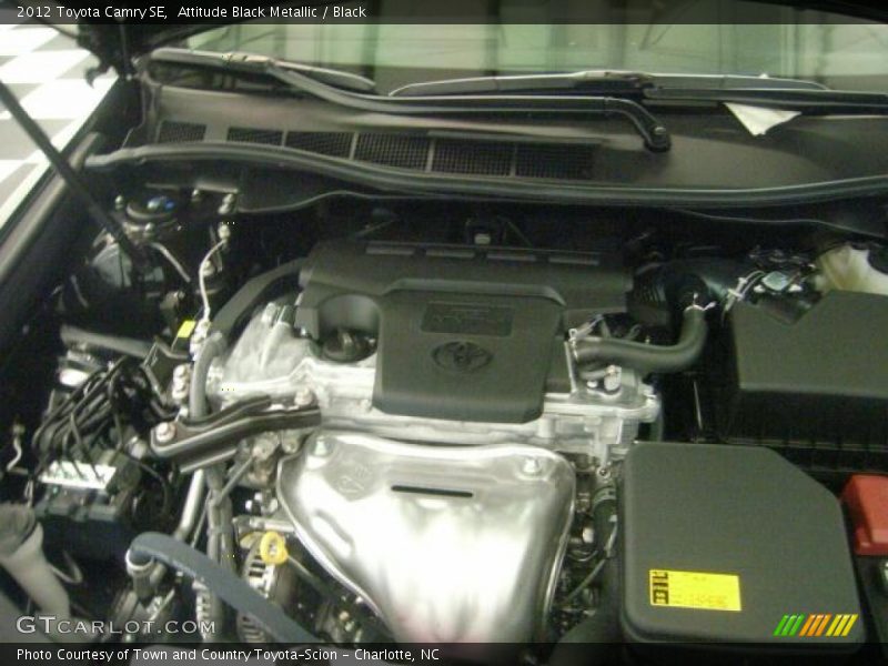 Attitude Black Metallic / Black 2012 Toyota Camry SE
