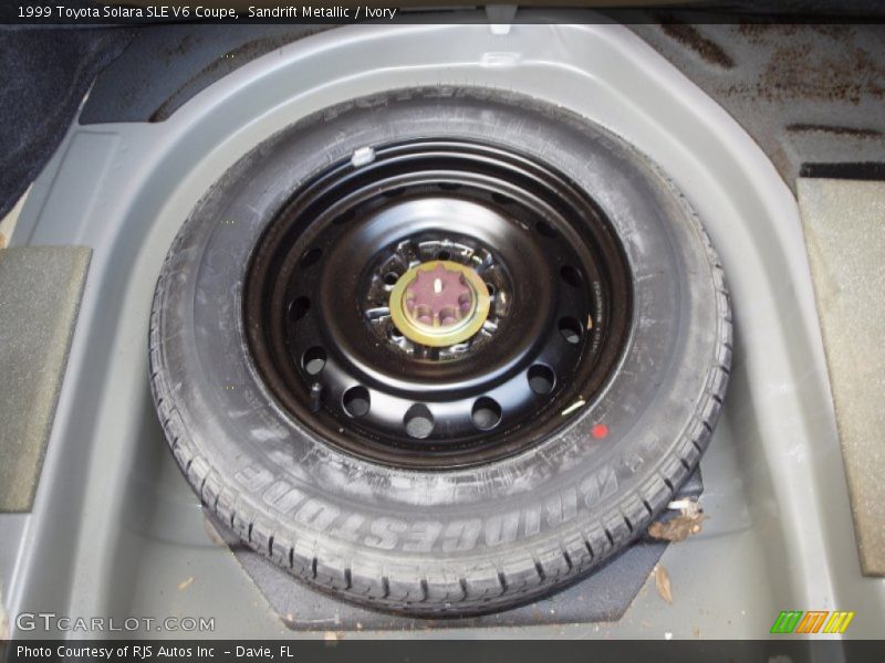 Sandrift Metallic / Ivory 1999 Toyota Solara SLE V6 Coupe