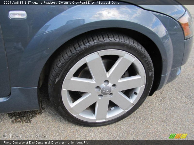  2005 TT 1.8T quattro Roadster Wheel